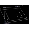Acrylic Slatwall Angled 40 Degrees Display Shelf